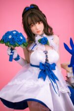 148cm/4ft10 C-cup Silicone Head Sex Doll – Clemens - FavDoll